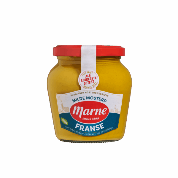 Marne Franse mosterd - PLUS