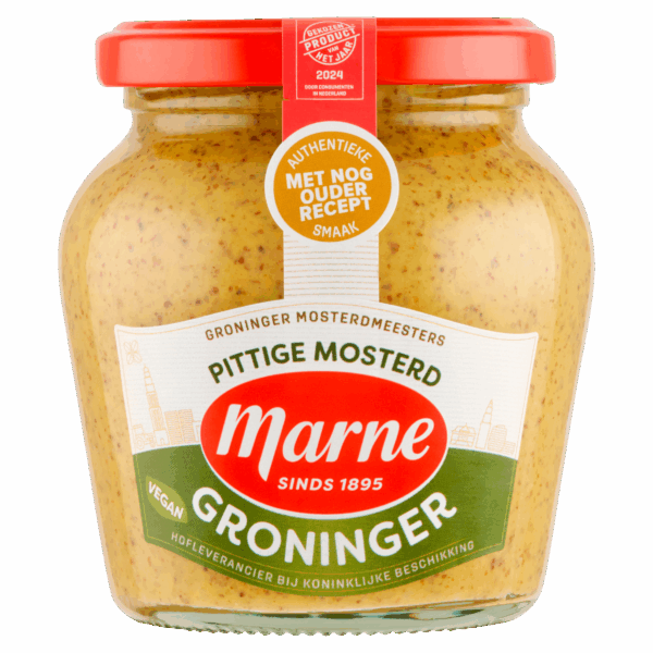 Marne Groninger Mosterd - PLUS