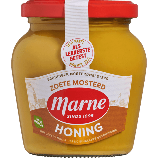Marne Mosterd honing - Dirk