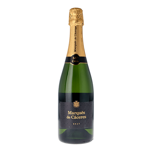Marqués de Cáceres Cava Brut DO - PLUS