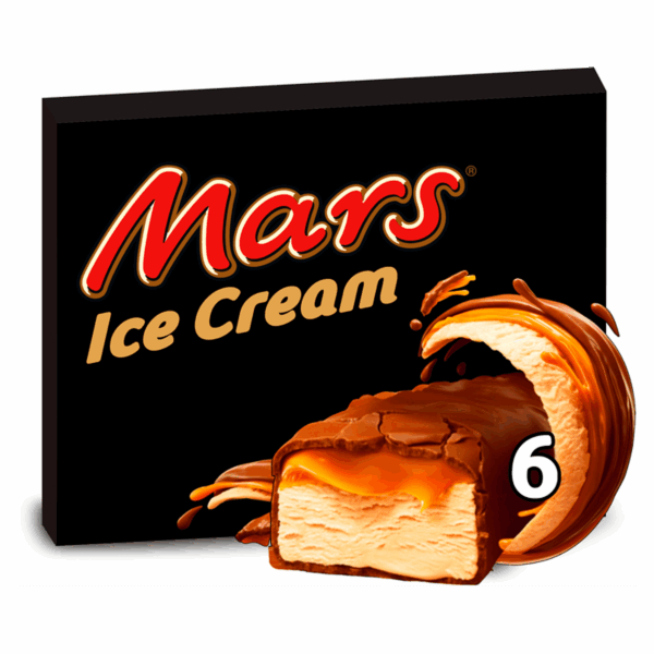 Mars Melk Chocolade Karamel Ijsjes - PLUS