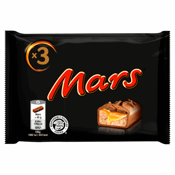 Mars Melk chocolade karamel repen - PLUS