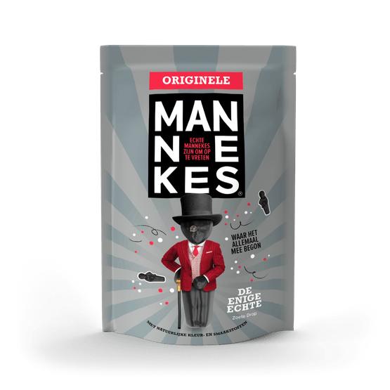 Matthijs Echte originele mannekes - Dirk