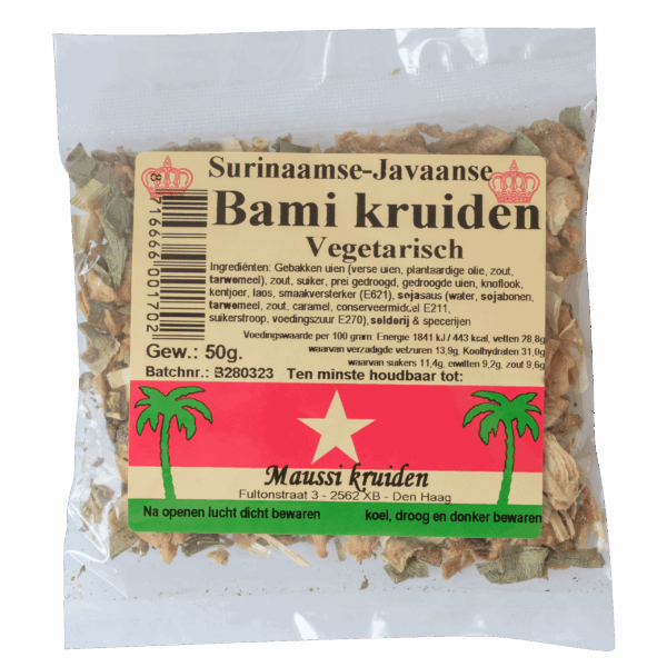 Maussi Bami Kruiden - PLUS
