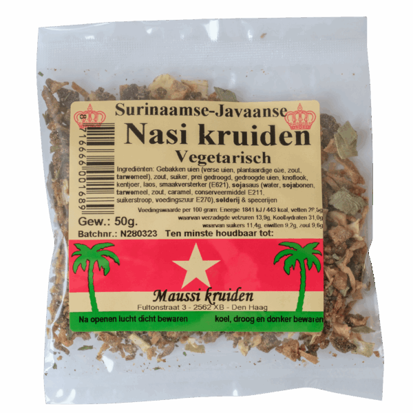 Maussi Nasi kruiden - PLUS