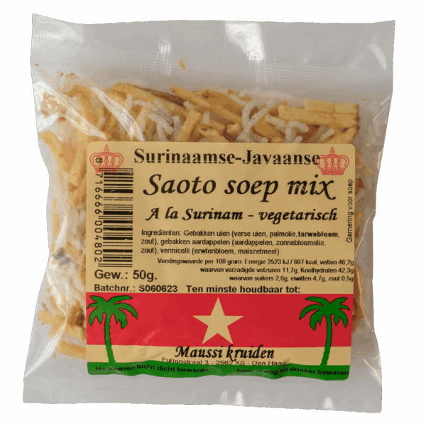 Maussi Saoto soep mix - PLUS