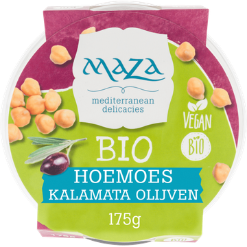Maza Bio Hoemoes Kalamata Olijven - JUMBO