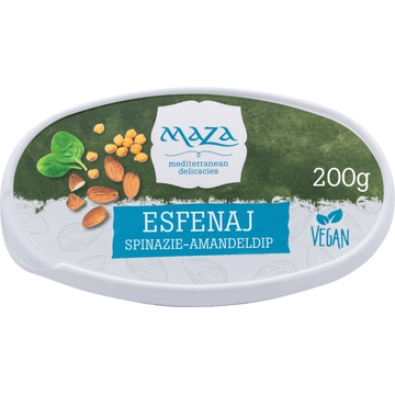 Maza Esfenaj Spinazie-Amandeldip - JUMBO