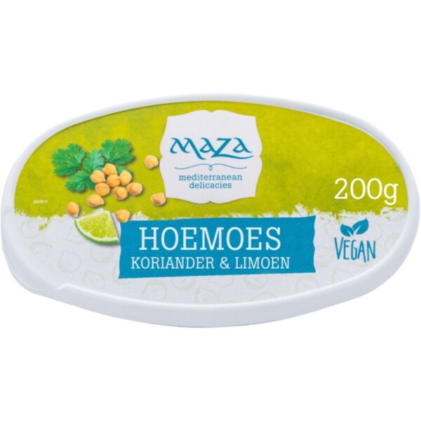 Maza Hoemoes Koriander & Limoen - Albert Heijn