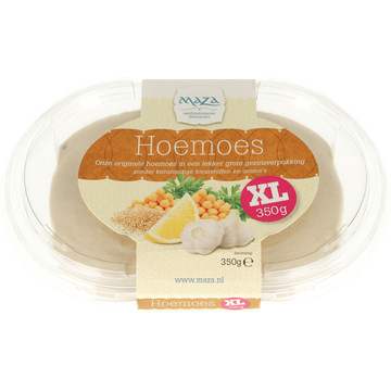 Maza Hoemoes XL - JUMBO