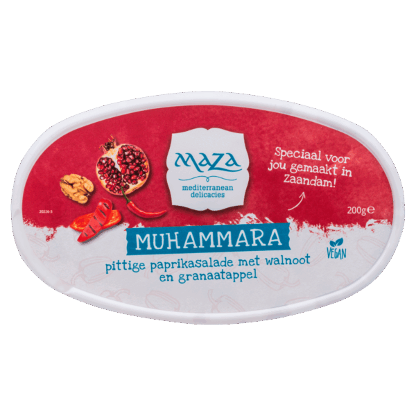 Maza Muhammara - PLUS