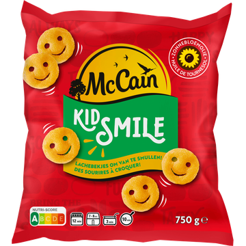 McCain Kid Smile Aardappelgezichtjes - JUMBO