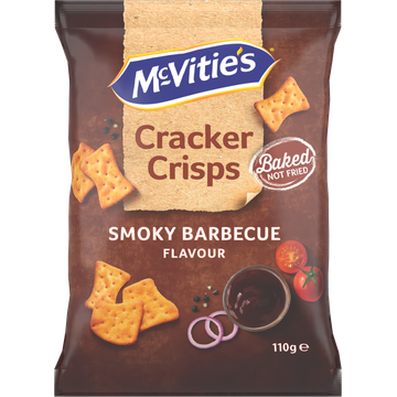 McVitie's Cracker Crisps Smoky Barbecue Flavour - JUMBO