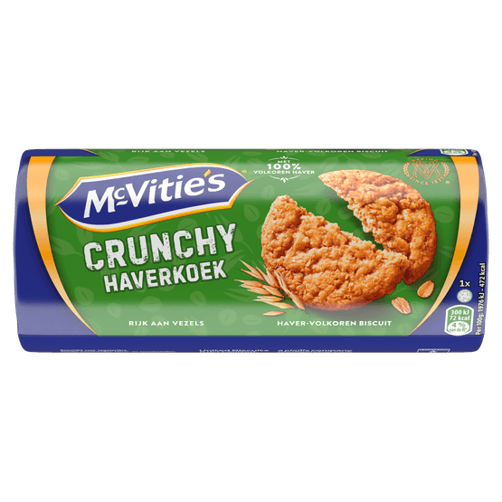 McVitie's Digestive crunchy koek - Dirk