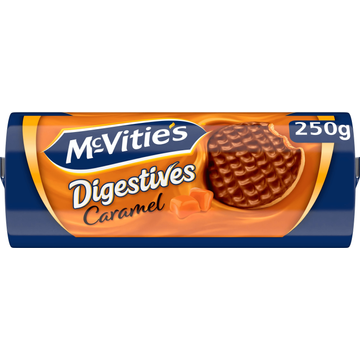 McVitie's Digestives Caramel Tarwebiscuits met Melkchocolade en Karamel - JUMBO