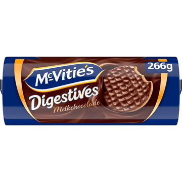 McVitie's Digestives Melkchocolade Tarwebiscuit - JUMBO