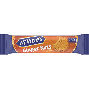 McVitie's Ginger Nuts - JUMBO