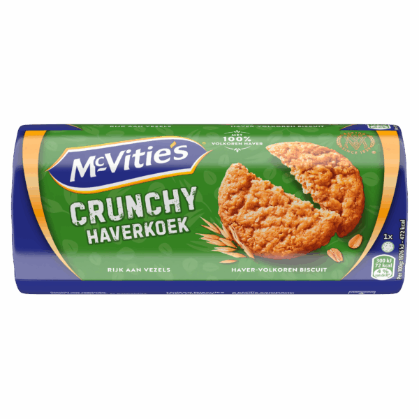 Mcvities Crunchy Haverkoek - PLUS