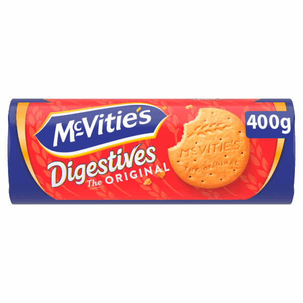 Mcvities Digestive original - PLUS