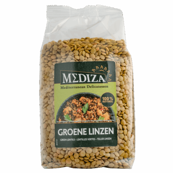 Mediza Groene Linzen - PLUS