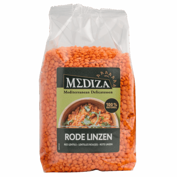 Mediza Rode linzen - PLUS