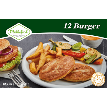 Mekkafood Burger - JUMBO