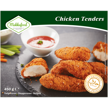 Mekkafood Chicken Tenders - JUMBO