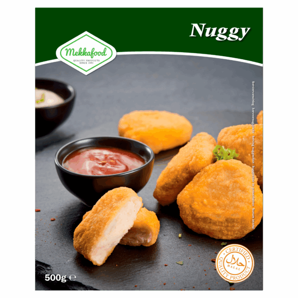 Mekkafood Nuggy - PLUS