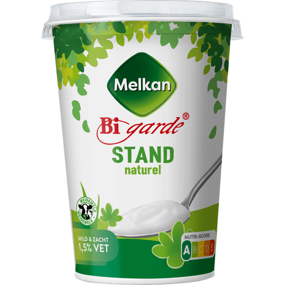 Melkan Bigarde standyoghurt - Dirk