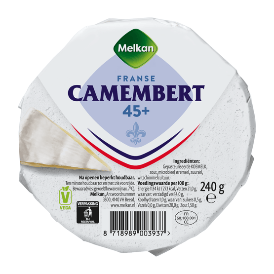 Melkan Camembert - Dirk