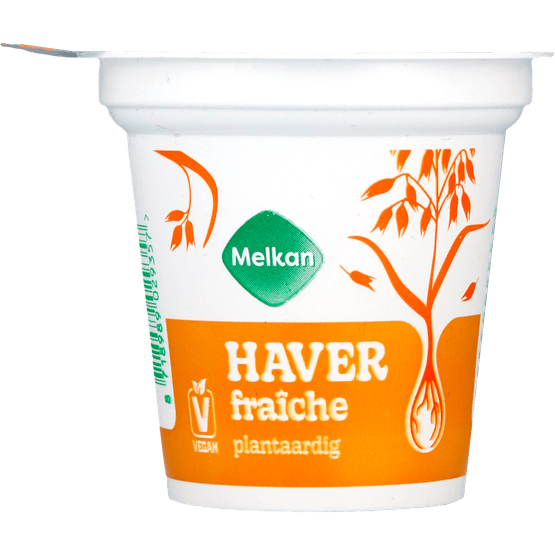 Melkan Creme fraiche haver plantaardig - Dirk
