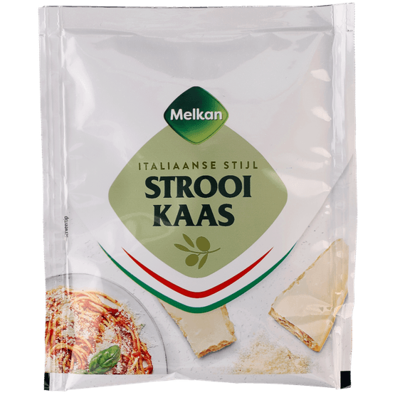 Melkan Geraspte kaas 30+ - Dirk