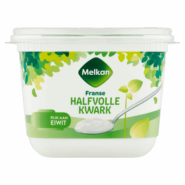 Melkan Halfvolle Franse kwark naturel - PLUS