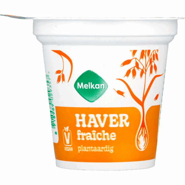 Melkan Haver crème fraiche - PLUS