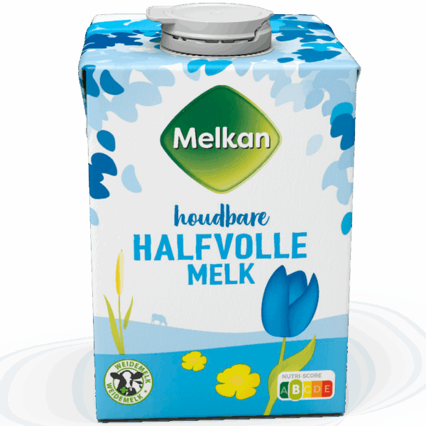 Melkan Houdbare Halfvolle Melk - PLUS