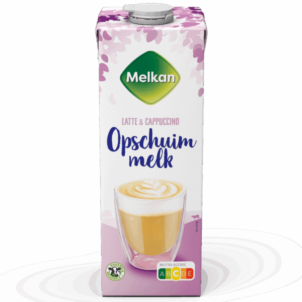 Melkan Houdbare Opschuimmelk 1L - PLUS