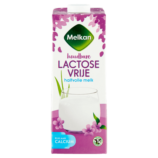 Melkan Houdbare lactosevrije halfvolle melk - Dirk