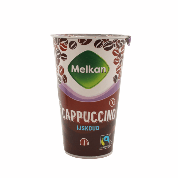 Melkan IJskoffie cappuccino - PLUS