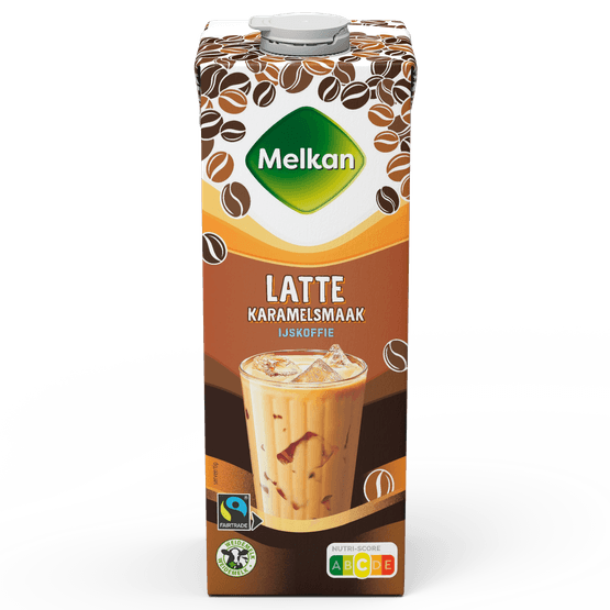 Melkan Ijskoffie macchiatto caramel - Dirk