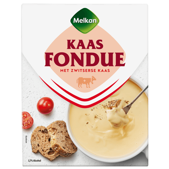 Melkan Kaasfondue met zwitserse kaas - Dirk