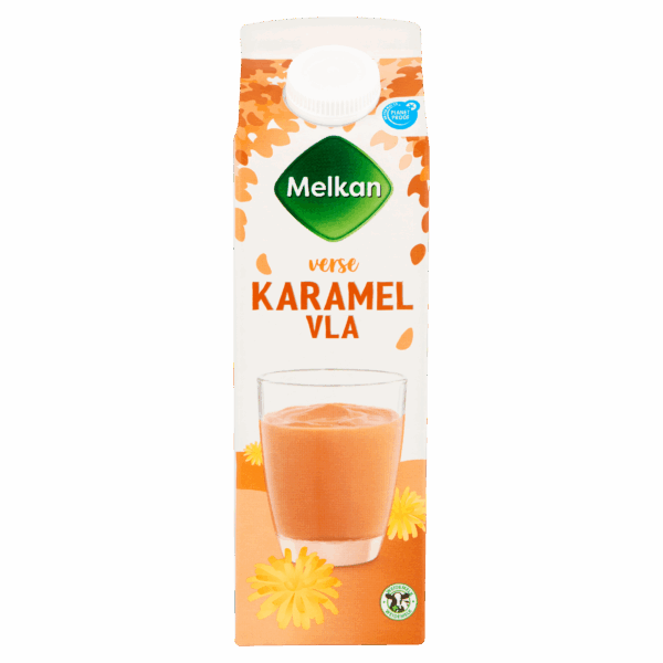Melkan Karamel vla - PLUS