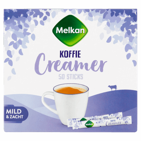 Melkan Koffiecreamer sticks - PLUS