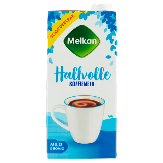 Melkan Koffiemelk halfvol - Dirk