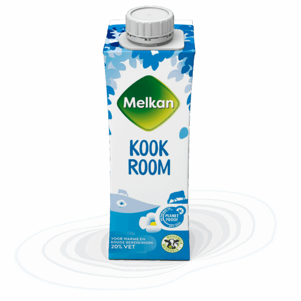 Melkan Kookroom 20% vet - PLUS