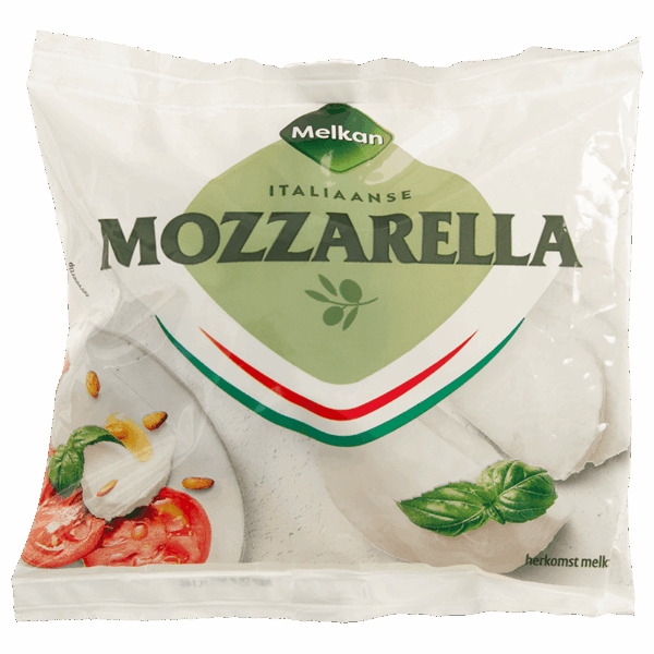 Melkan Mozzarella - PLUS