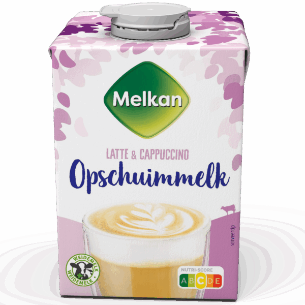 Melkan Opschuimmelk - PLUS