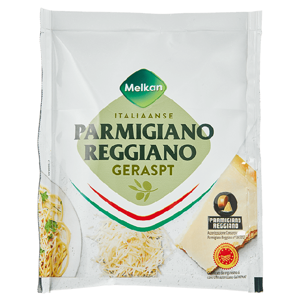 Melkan Parmigiano Reggiano Geraspt - PLUS