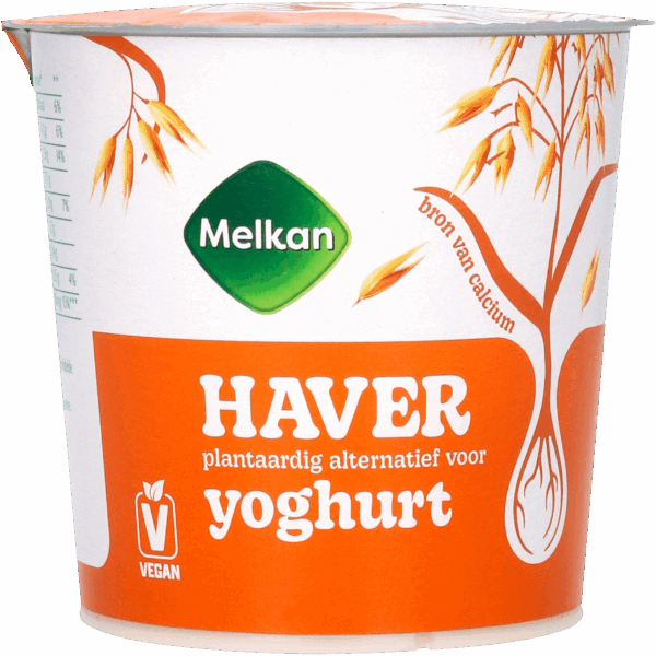 Melkan Plantaardige haveryoghurt - PLUS