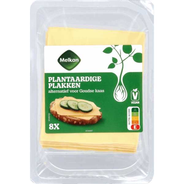 Melkan Plantaardige plakken Gouda - PLUS