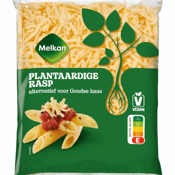 Melkan Plantaardige rasp Gouda - PLUS